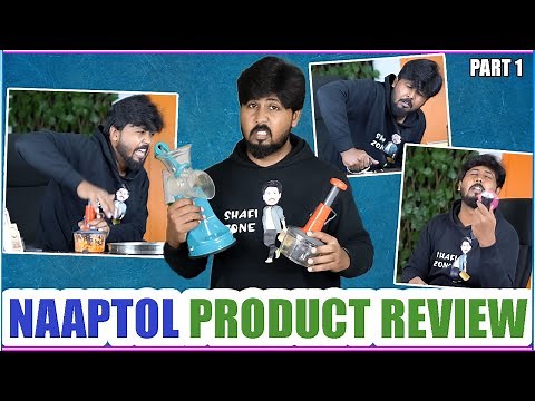 NAAPTOL PRODUCT REAL DEMO 🤣 இதோட கடந்து போராட வேண்டியதா இருக்கே 🤣 Shafi Zone