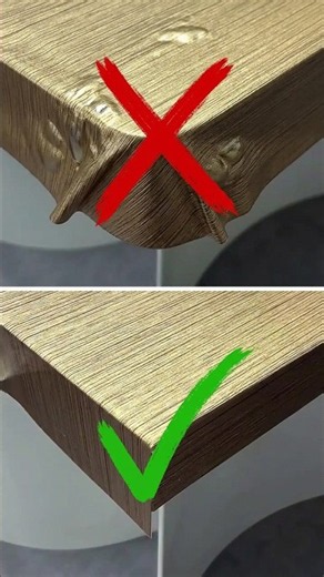 Flawless Curved Table Edge Vinyl Wrap Trick!