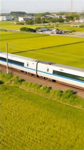 🎯 World’s Fastest Train at Full Speed 🚄 #shorts