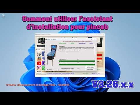 Installation Assistant Tutorial for Pincab (V3.26.0.68)