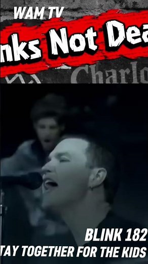 POPPUNKS NOT DEAD feat. BLINK 182 “STAY TOGETHER FOR THE KIDS” #nostalgia #poppunk #punkrock