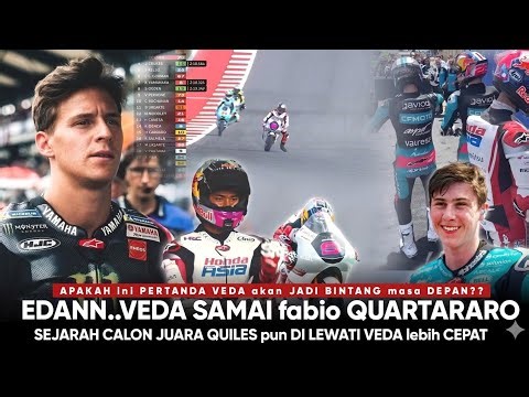 The Mantis Samai El Diablo‼️Emang Gila Secepat Ini Veda Kembali Ciptakan Sejarah Kelas Moto3 