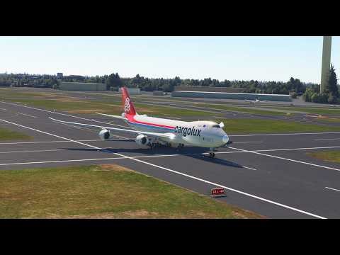 Dangerously Low Approach! Boeing 747 Landing at Chicago