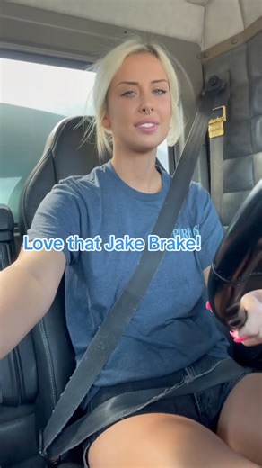 22K views · 422 reactions | The best sound there is!   thebigrigbarbie #trucking #jakebrake #truckingvideo #bigrig #bigrigvideo #cdl #cdldriver #cdllife #otr #otrlife #otrdriver #truckingaround #18wheeler #tractortrailer #semitruck | Truck Warrior | Facebook