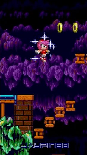 Extra Slot Modern Amy in Sonic 2 (2013) (SHC '25) ✪ Sonic Shorts II - S2 (2013) Mods