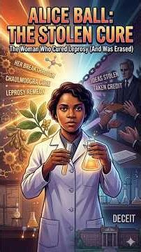 She Cured Leprosy At 23, Then Was Erased From History