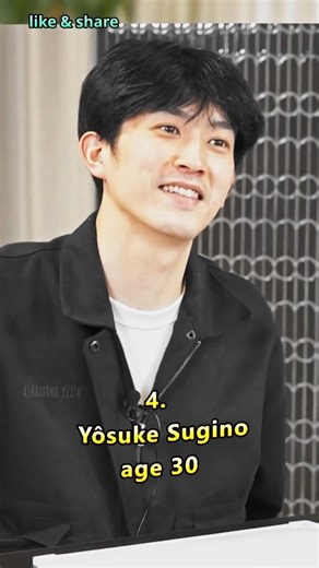 Most Charming Japanese actor ✨ #japan #actor #kentaroito #yosukesugino #ryuseiyokohama