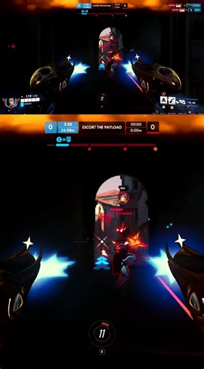 Secret Audio Glitch Lets Me Win First 30 Seconds Every Overwatch Game! 🔥 #Overwatch #OWTips #Clutch