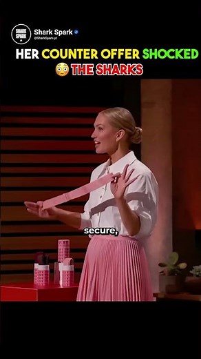 Her Counter Offer WORKED 😳 | Shark Tank