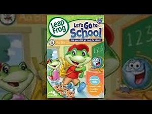 opening to leap frog let's go to school 2009 DVD