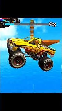 Monster Truck Games, Car Stunts & Mega Ramp Racing | Android Gameplay 2025