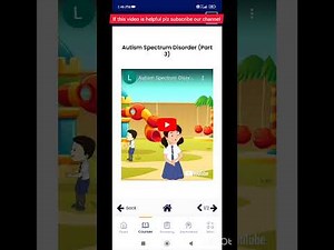 PROJECT INCLUSION..3RD MODULE..Autism Spectrum Disorder ..Step by Step with Questions