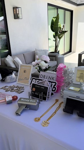 Impressive Photo Booth Prop Tables for Rental