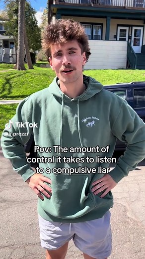 Listening to a Compulsive Liar: The Control It Takes