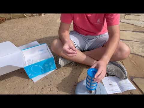 Solar Pool Ionizer Review & Unboxing