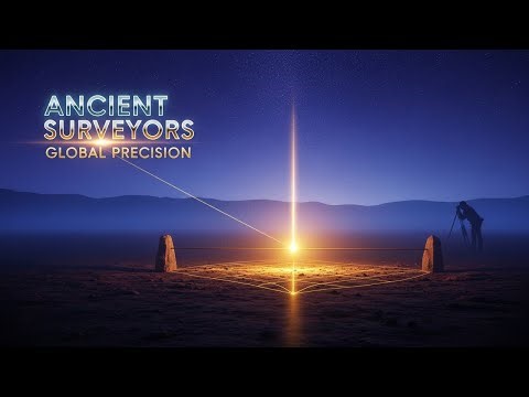 How Ancient Surveyors achieved TOTAL PRECISION with Minimal Tools