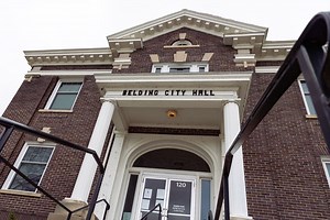 Construction work on Belding's new 'City Hall' is well underway. Here's what to know