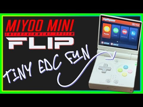 Miyoo Mini Flip: New Hinge Who Dis?!