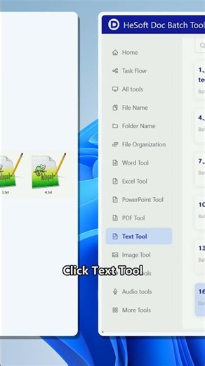 Batch convert Markdown files to TXT on Windows
