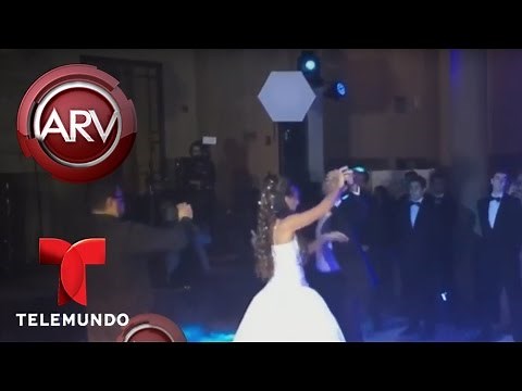 Chayanne baila Tiempo de Vals en fiesta de 15 de su hija | Al Rojo Vivo | Telemundo