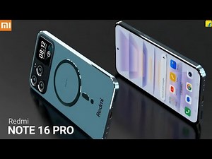 Redmi Note 16 Pro 5G, 200MP Camera, Snapdragon 7 Gen3, Wireless, IP69 Certified/Redmi Note 16 Pro