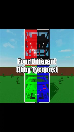 Can You Complete ALL The Obby Tycoons? 🤩 #roblox #robloxgames #tycoon #obby #fun