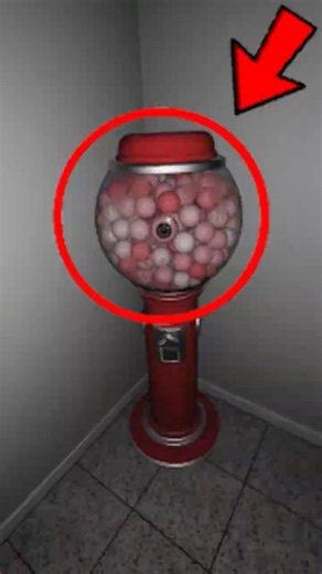 The Creepiest Bubble Gum Machine Ever Caught on Camera!😱