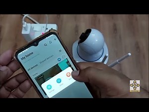 Wi-Fi Camera-V380 Pro - SHARING AND DELETION (PART-5)