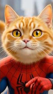 سبايدر مان وهالك يحاربون العناكب الضخمه😱#سبايدرمان #الابطال_الخارقين