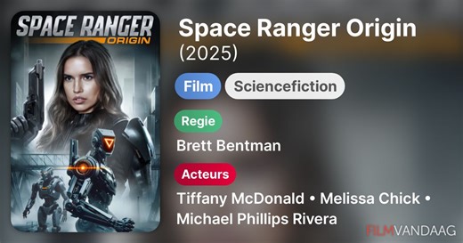 Space Ranger Origin (2025)