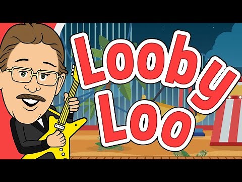 Looby Loo | Jack Hartmann Nursery Rhymes