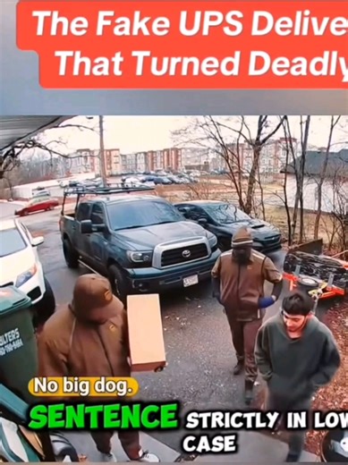 ARMED MASKED MEN DRESSED UP AS UPS WORKERS INVADED HOME #fyp #fypシ #invasion #ups #setup