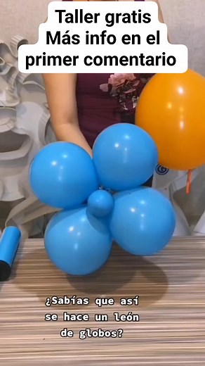 79K views · 1.9K reactions | Clases gratis de Decoración con globos para más información ingresar al enlace del primero comentario #ositoconglobos #decoracionesglobos #tutorialconglobos #globos #balloons #arteconglobos #globoflexia #aprendedesdecero1 #tuglobofeliz #fypシ | cursodecoraciónconglobos | Facebook