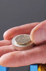6.8K views | Watch a 2 EURO Coin Become a Unique LEGO Ring! | Health is Wealth | Facebook