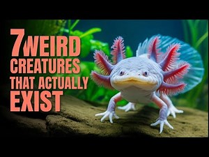 7 Weird Creatures That Actually Exist