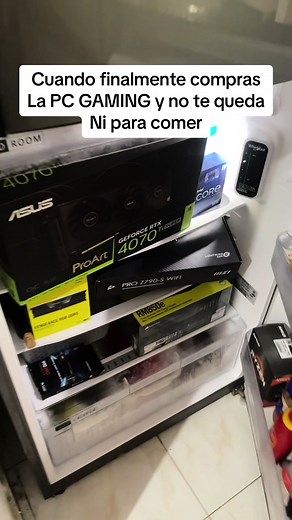 Cuando organizas bien tus prioridades y armas PC GAMER🤣🤣 #pcgaming #pcgamer #gamingontiktok #memes #memesespañol