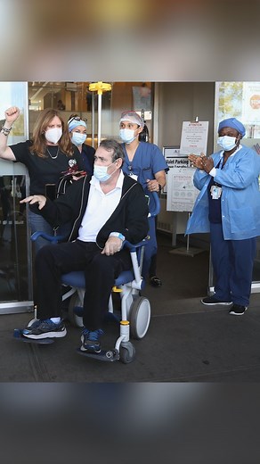 Getty Images | Long Island Hospital Holds "Clap Out" Ceremony For Former NYPD Officer Who Recovered From COVID-19 After Two Months In Hospital. Former... | Instagram