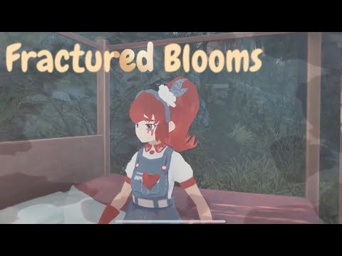 Fractured Blooms Full Gameplay Demo - So creepy and hard to find the item when I played