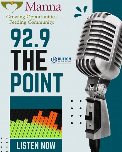 Listen now to a radio interview with Hutton Broadcasting and 92.9 The Point were we talk about our upcoming Thanksgiving meal! | Manna Durango