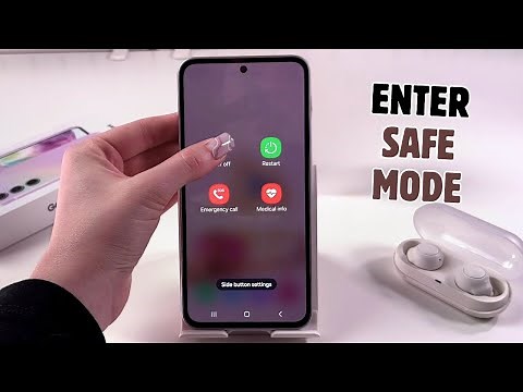 How to Enter and Exit Safe Mode on Samsung Galaxy A35 5G