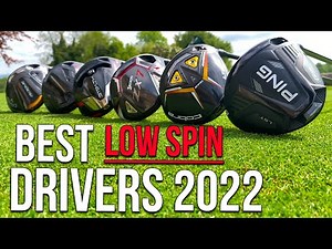BEST LOW SPIN DRIVERS 2022! | Golfalot