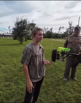 A .50 Cal Test Meets the Woods