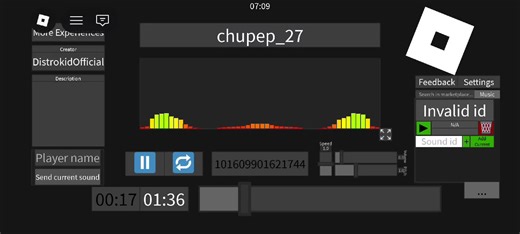 Roblox Music Codes for New Audio Enjoyment
