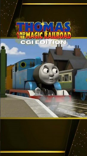 Thomas And The Magic Railroad - Intro CGI ! #thomasandfriends #thomasthetankengine #trainz #cgi