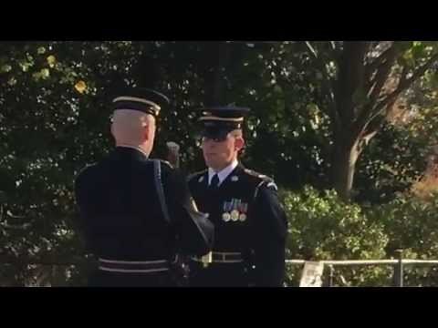 Changing of the Guard Mishap