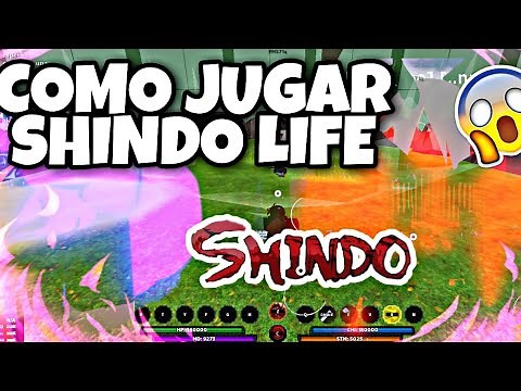 COMO JUGAR SHINDO LIFE,Para principiantes,Que es Shindo Life y como Jugarlo,todo eso en 5 minutos🤯😱