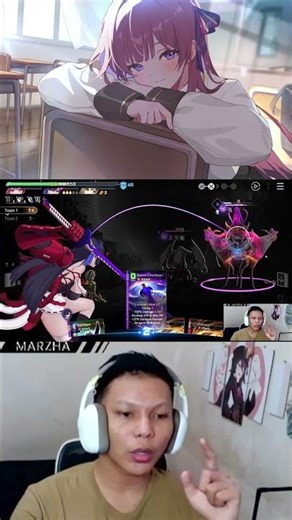 QUEEN OF MORALE ITS REI !!! - Chaos Zero Nightmare #czn #chaoszeronightmare #rei #chizuru #savedata