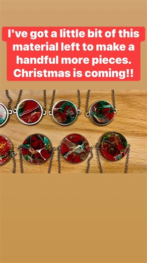 I've got a little bit of this material left to make a handful more pieces. Christmas is coming!! | Brad Sotak