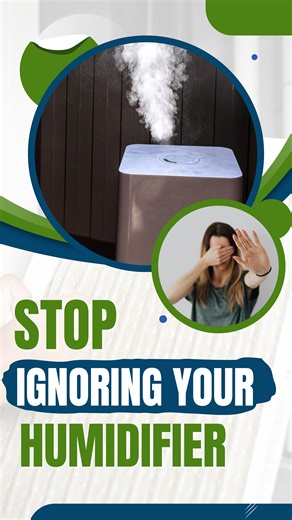 Fresh Air Home Care | Most people turn on their heat in winter but forget to check their humidifier settings. A small mistake like a clogged filter or wrong... | Instagram