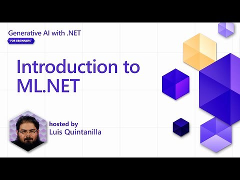 Introduction to ML.NET [Pt 8] | Generative AI with .NET for Beginners